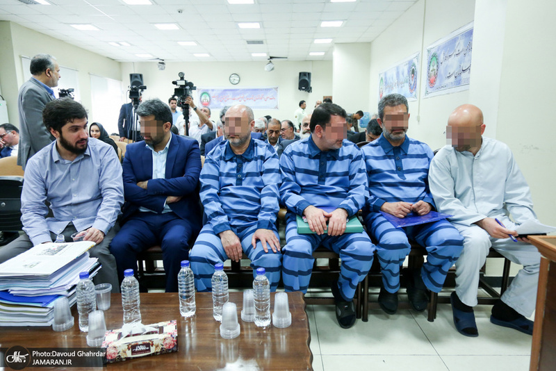 ششمین جلسه رسیدگی به اتهامات هادی رضوی و دیگر متهمان بانک سرمایه