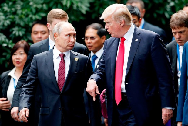 دیدار پوتین و ترامپ، در سایه اتهام زنی مستقیم به دولت روسیه درباره دخالت انتخاباتی