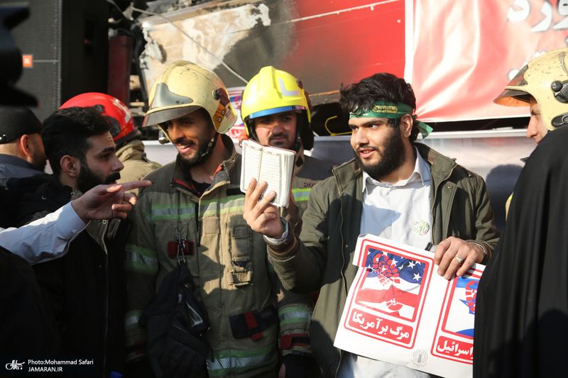 راهپیمایی محکومیت اقدامات تروریستی امریکا و رژیم صهونیستی علیه ملت ایران