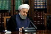 تسلیت روحانی به نخست وزیر پاکستان در پی سقوط یک فروند هواپیمای مسافربری این کشور
