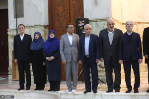 تجدیدمیثاق هیات دولت با آرمان‌های امام؛