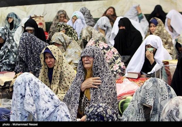 ۷۶۷۰ نفر در اعتکاف ماه رجب سال ۹۶ استان کرمانشاه شرکت کردند