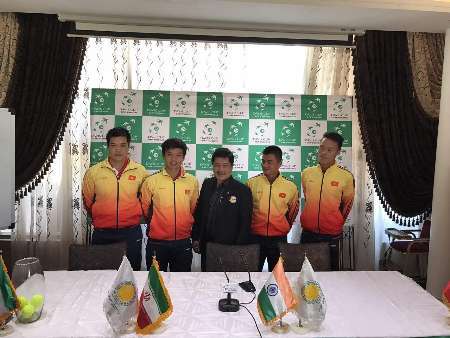 سرمربی تیم ملی تنیس ویتنام: با وجود سفر 24 ساعته، آمادگی خود را بازیافتیم
