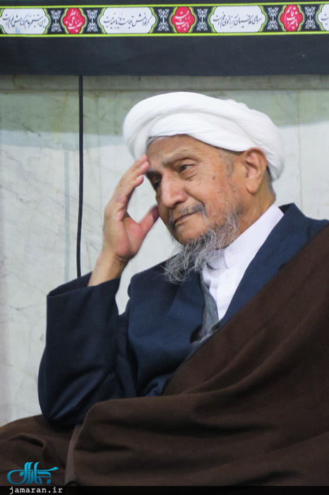 حضرت آیت الله العظمی یوسف صانعی به روایت تصویر