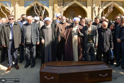 مراسم تشییع و خاکسپاری صلاح زواوی سفیر سابق فلسطین در تهران 