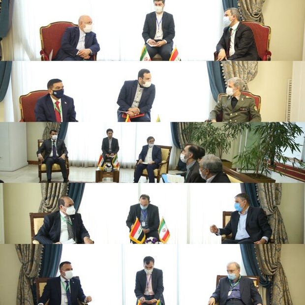 در جریان سفر الکاظمی به تهران، مقامات دولتی ایران و عراق گفتگو کردند
