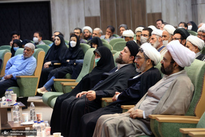 مراسم گرامیداشت شهید بهشتی و یارانش در پژوهشکده امام خمینی (س) و انقلاب اسلامی