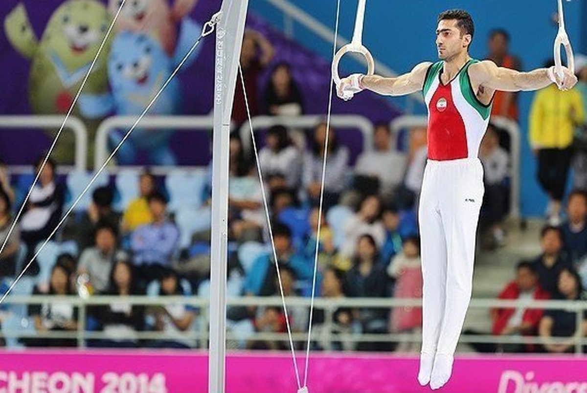 دو مدال ایران در رقابت‌های ژیمناستیک هنری قهرمانی آسیا 