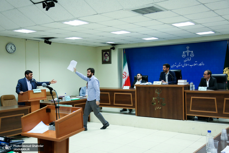 ششمین جلسه رسیدگی به اتهامات هادی رضوی و دیگر متهمان بانک سرمایه