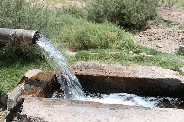 2 حلقه چاه آب آشامیدنی در قزوین به بهره برداری رسید