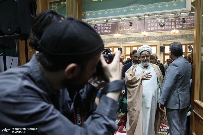 مراسم ختم مرحوم حجت الاسلام و المسلمین حسینعلی نیری