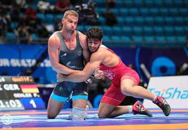  نجاتی به فینال نرسید/  محمدعلی گرایی راهی گروه بازنده‌ها شد

