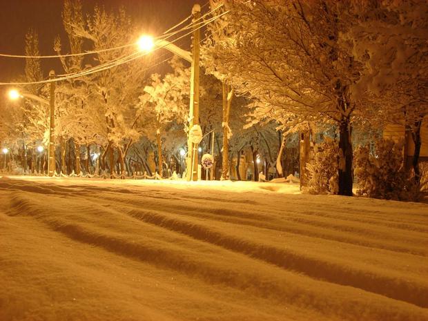 آخرهفته در بیشتر مناطق فارس برف می بارد