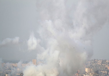 حمله بزرگ پهپادی مقاومت فلسطین به اهدافی در اراضی اشغالی