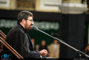 آخرین شب مراسم عزاداری حضرت اباعبدالله الحسین(ع) با حضور رهبر معظم انقلاب