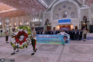 تجدید میثاق کارکنان ستاد مبارزه با مواد مخدر با آرمان های حضرت امام خمینی