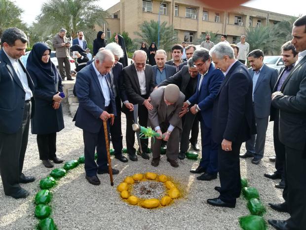 ساخت مجتمع فرهنگی خوابگاه دانشگاه شهید چمران آغاز شد