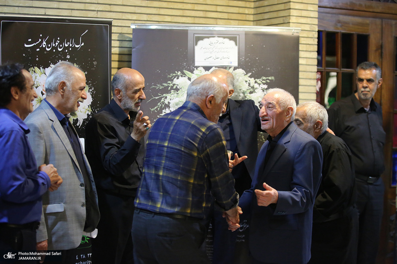 مراسم بزرگداشت مادر شهید مرتضی بابایی