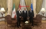 اولین عکس از دیدار امروز گروسی با عراقچی در مصر