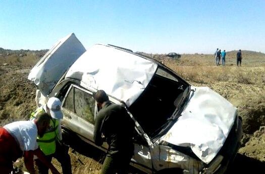 سانحه رانندگی در زنجان یک کشته و چهار مصدوم برجا گذاشت