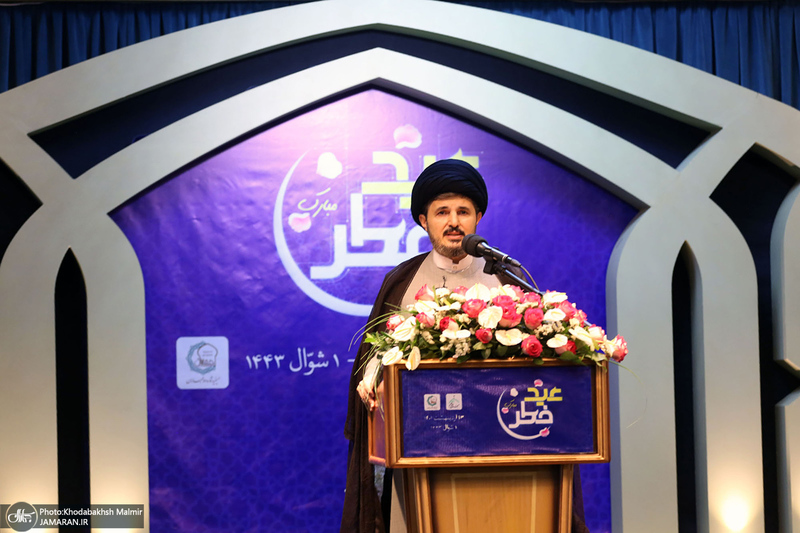 نماز عید سعید فطر در حسینیه شماره 2 جماران