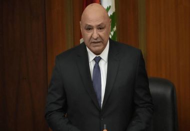 رئیس جمهور لبنان در نشست دوحه، خواستار صلح با اسرائیل شد