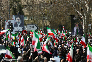 تشییع پیکرهای مطهر فرماندهان عالی‌رتبه نیروهای مسلح و جمعی از شهدای مردمی-1