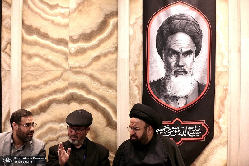 مراسم چهلمین روز شهادت سردار سرلشکر سید محمد شیرازی