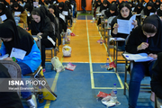 با رقابت بیش از ۶۴ هزار داوطلب، آزمون سراسری ۹۸ در آذربایجان شرقی برگزار شد