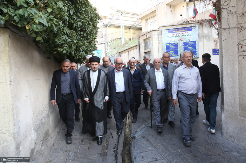 اقامه نماز عید سعید فطر در حسینیه شماره 2 جماران