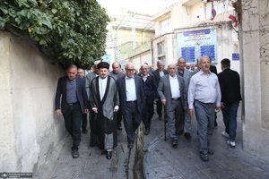 اقامه نماز عید سعید فطر در حسینیه شماره 2 جماران