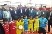 سالن ورزشی تختی ،هدیه بزرگ دولت روحانی به مردم لاهیجان