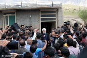 بازدید روحانی از مناطق سیل زده استان های لرستان و ایلام