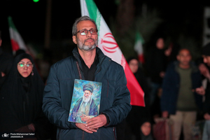 اجتماع حمایت از رزمندگان در مقابله با دشمن آمریکایی - صهیونی در پرند-۱