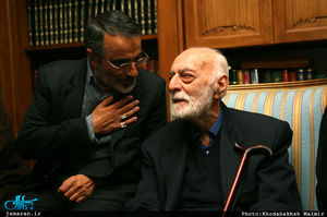 مرحوم سید علی صدر برادر امام موسی صدر به روایت تصویر