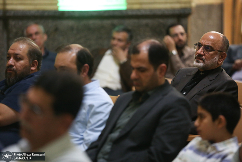 مرسم ختم مرحومه حاجیه خانم صدیقه بروجردی