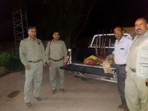 سه شکارچی غیرمجاز در لرستان دستگیر شد
