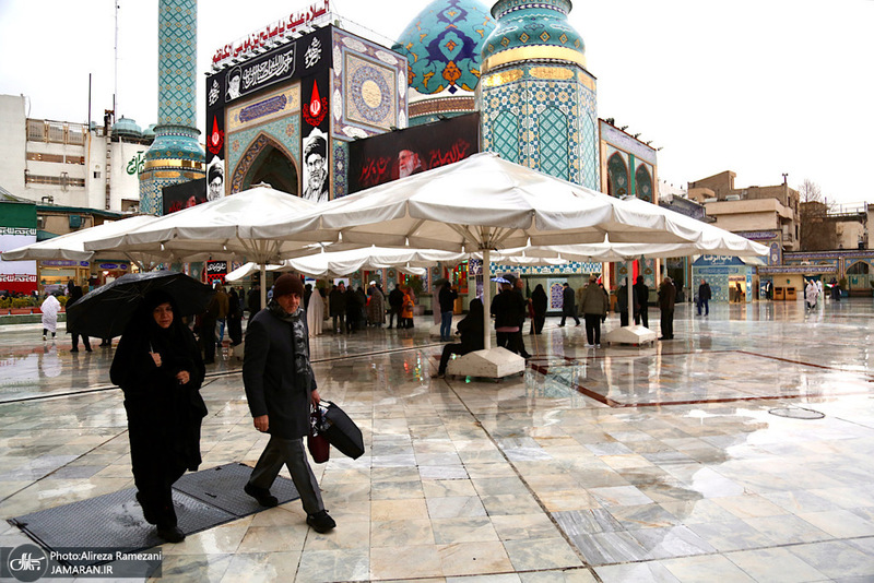 مراسم تحويل سال در امام زاده صالح (ع)