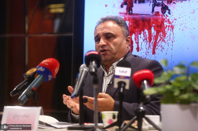 نشست خبری تبیین دعوای حقوقی خانواده شهدا و جانبازان حادثه تروریستی اهواز