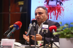 نشست خبری تبیین دعوای حقوقی خانواده شهدا و جانبازان حادثه تروریستی اهواز