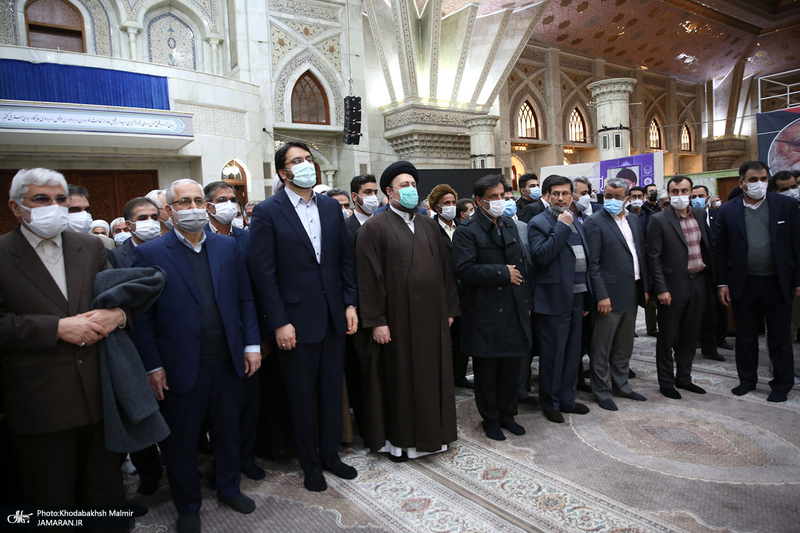 تجدید میثاق رئیس و کارکنان دیوان محاسبات با آرمان‌های حضرت امام (س)