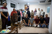 دیدار جمعی از اساتید و پژوهشگران خارجی با دکتر فاطمه طباطبایی 