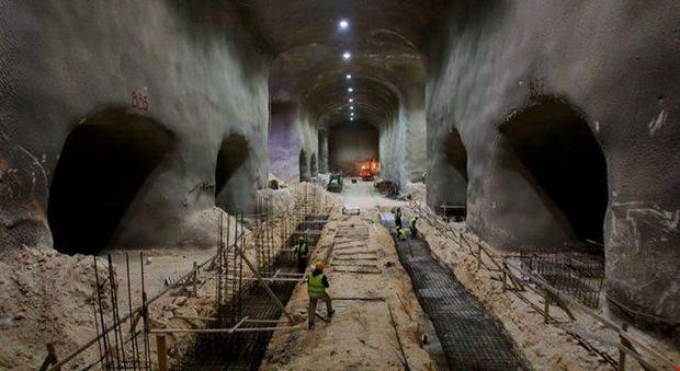 حفاری تونل های عظیم در قدس برای دفن اجساد اسرائیلی+ عکس