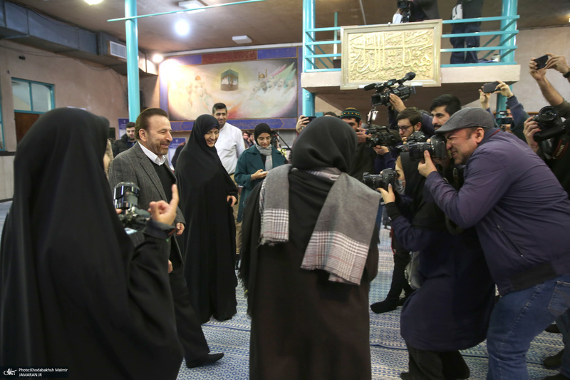 حضور دکتر علی کمساری در  انتخابات مجلس شورای اسلامی و مجلس خبرگان رهبری