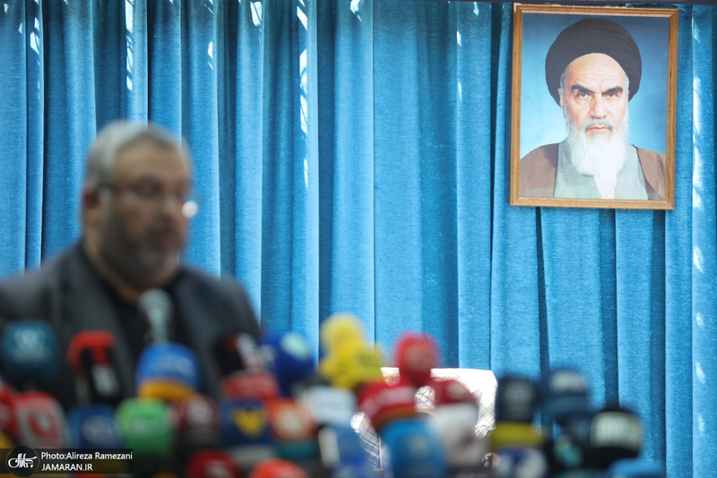 نشست خبری مراسم وداع، تدفین و تشییع حضرت آیت‌الله سیدعلی خامنه‌ای