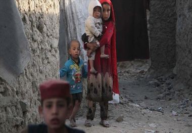 کودکان افغانستان بزرگترین آسیب اشغالگری آمریکا 