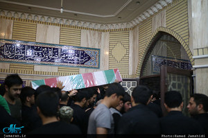 مراسم احیای شب بیست و سوم ماه مبارک رمضان در مسجد باب الحوائج تهران