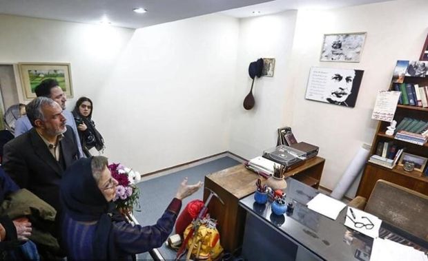 کتابخانه و موزه نادر ابراهیمی در تهران افتتاح شد