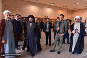 تجدید میثاق مدیران ارشد سازمان حفظ آثار و نشر ارزش‌های دفاع مقدس آجا با آرمان های حضرت امام(س)