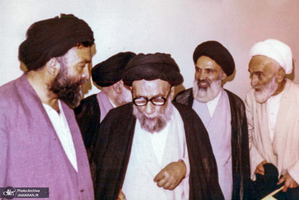 مرحوم آیت‌الله سید مرتضی مستجاب الدعواتی (ره) به روایت تصویر
